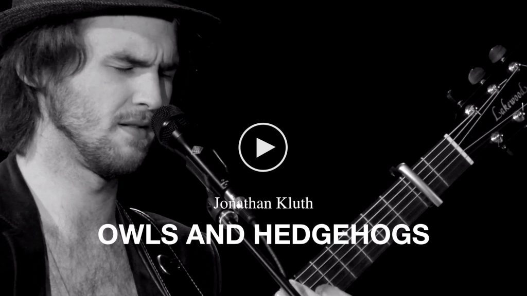 Jonathan Kluth – Owls And Hedgehogs