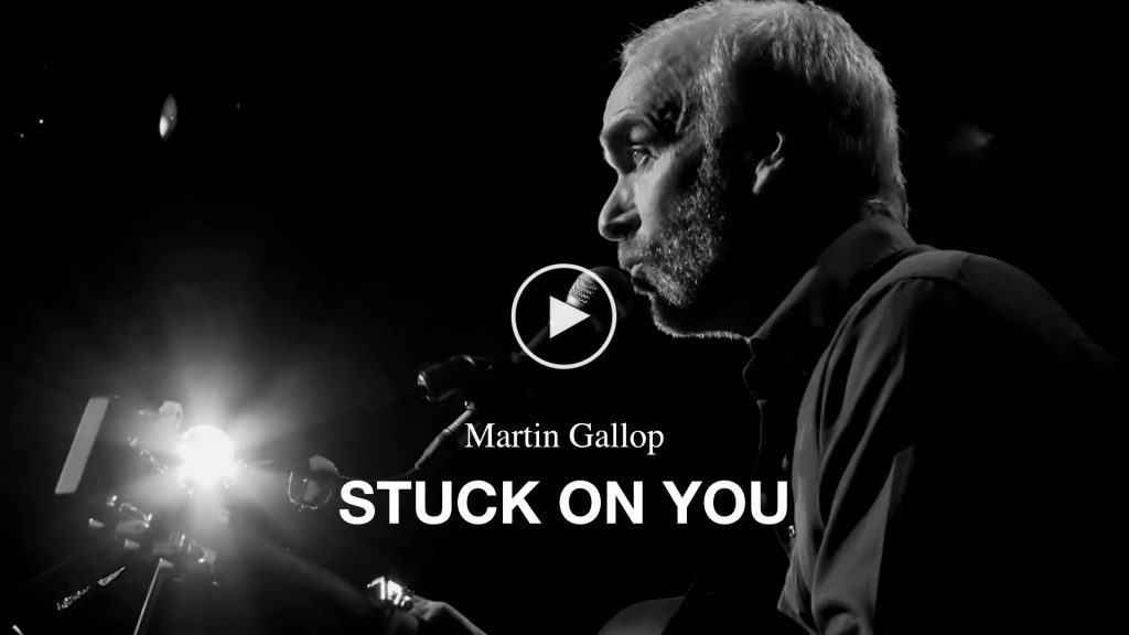 Martin Gallop – Stuck On You