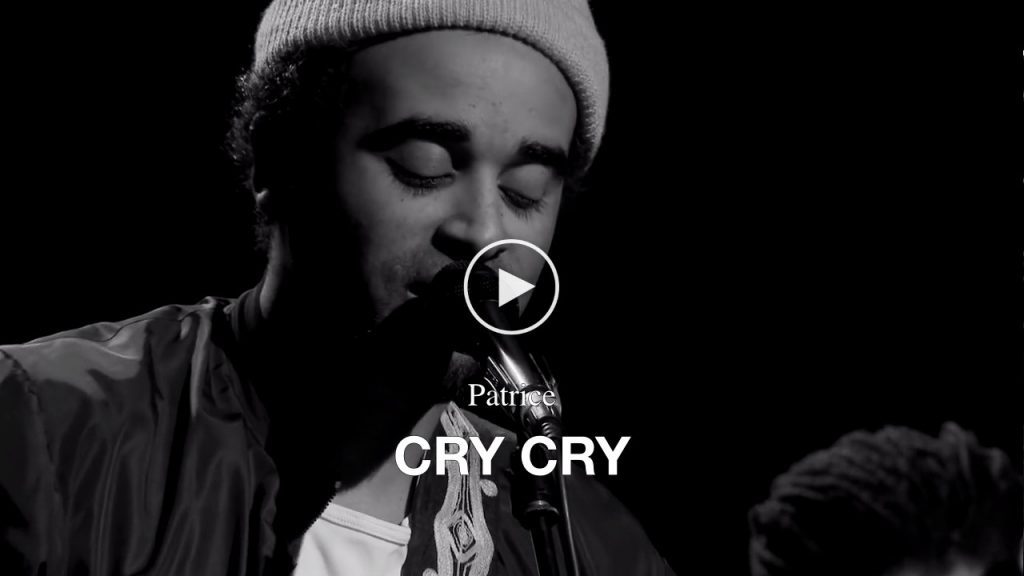 Patrice – Cry Cry