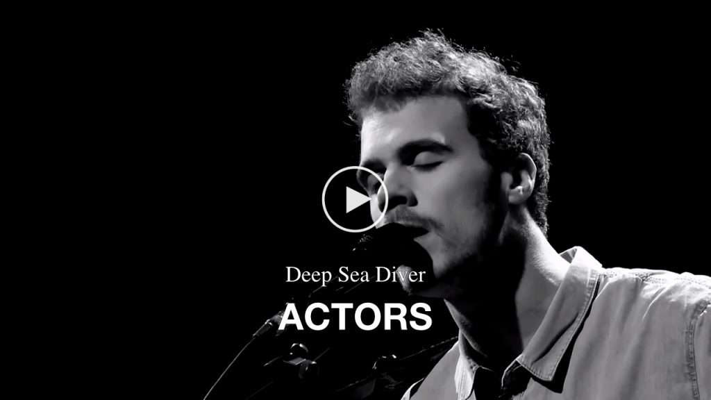 Deep Sea Diver – Actors