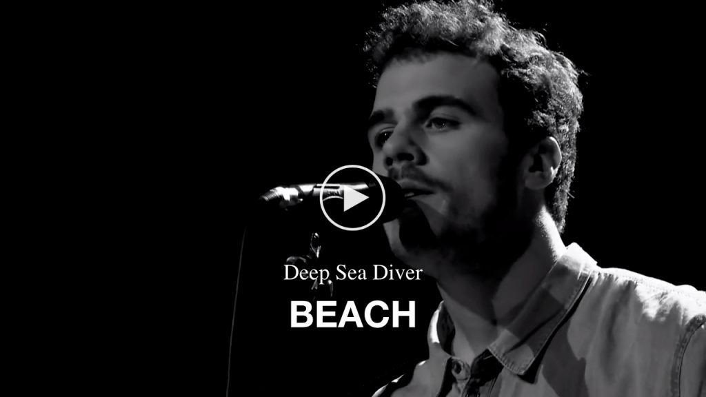 Deep Sea Diver – Beach