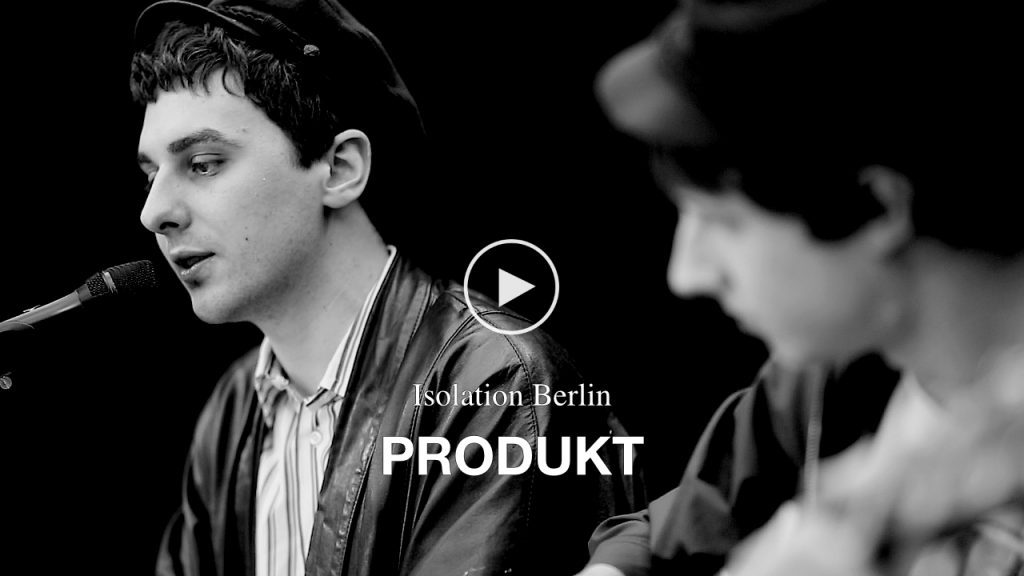 Isolation Berlin – Produkt