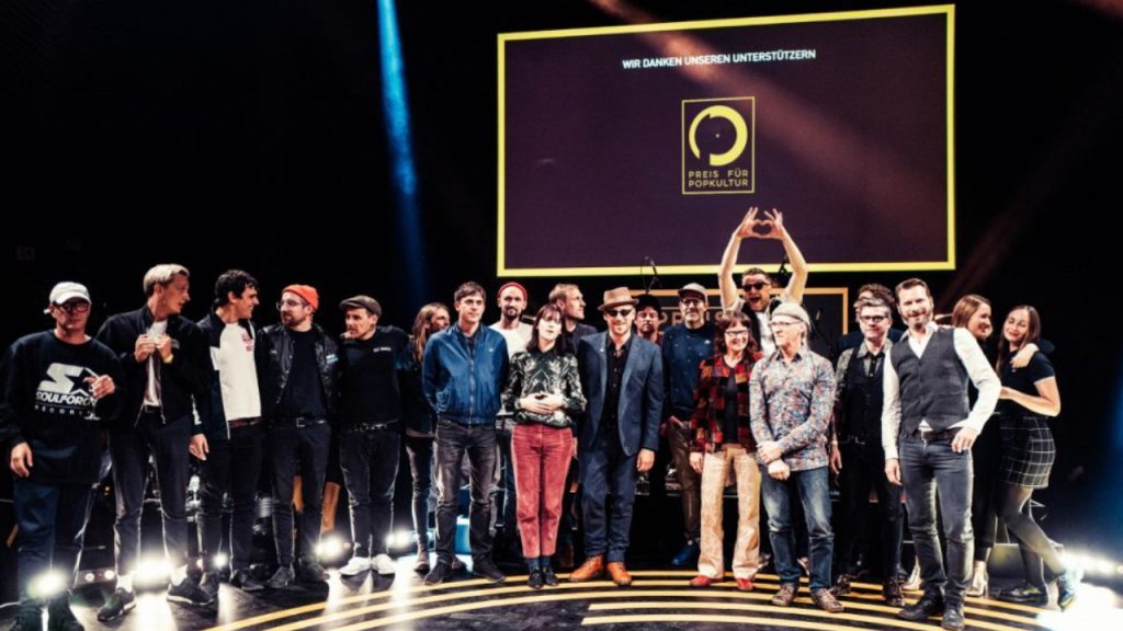 Preis für Popkultur zum dritten Mal in Berlin
