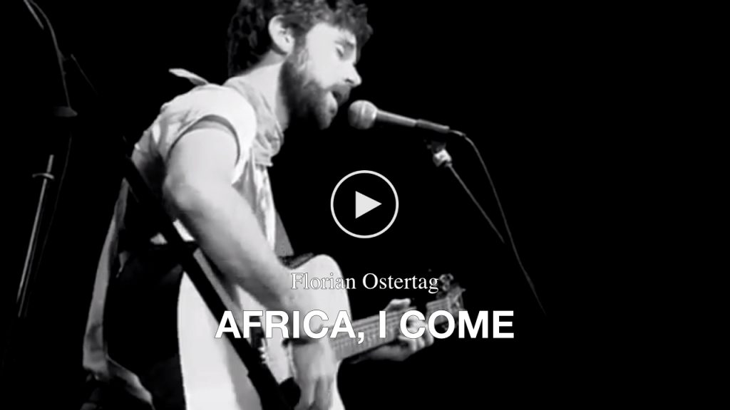 Florian Ostertag – Africa, I Come