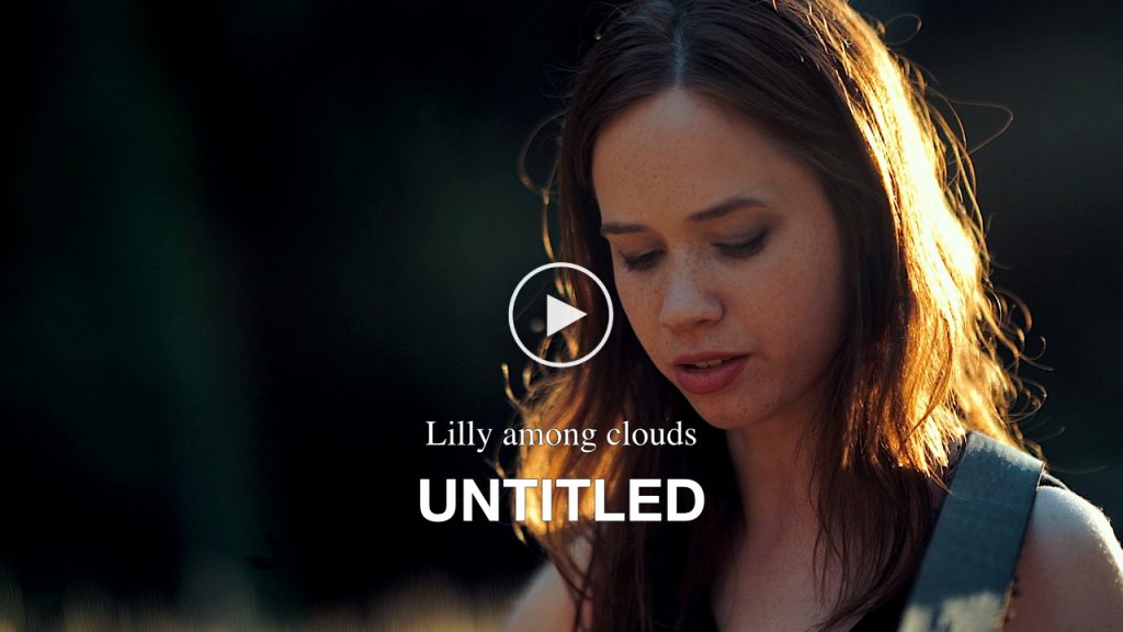 Lilly among clouds – Untitled