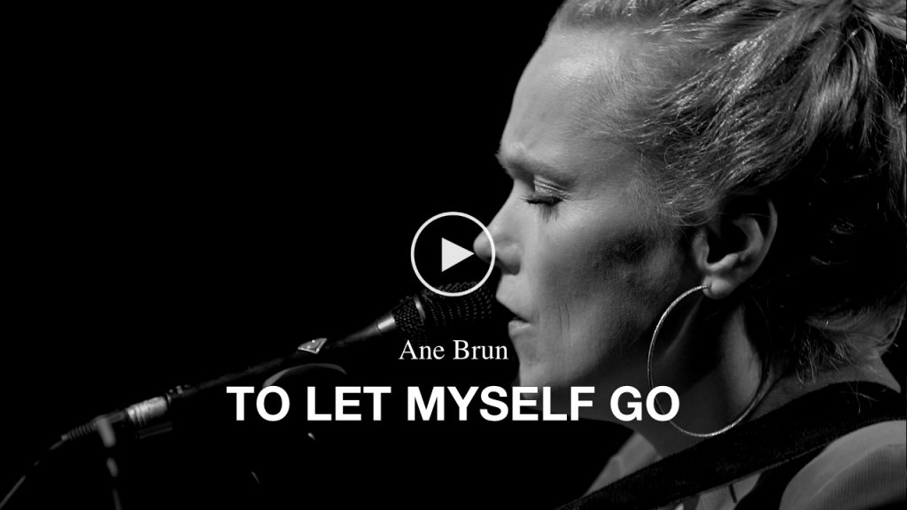 Ane Brun – To Let Myself Go
