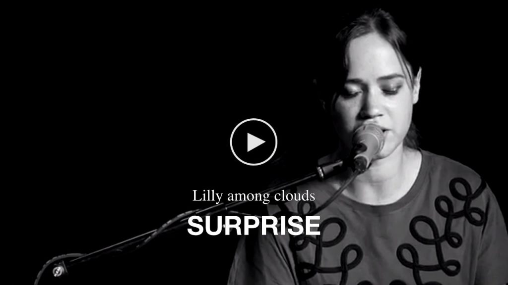 Lilly among clouds – Surprise