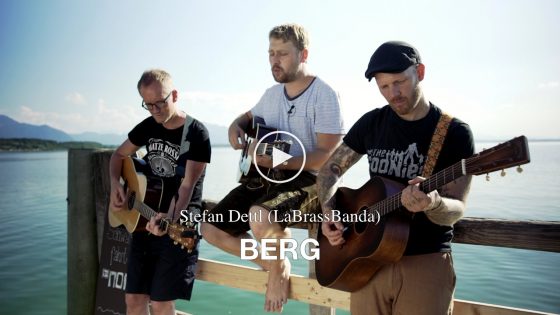 Stefan Dettl (LaBrassBanda) – Berg (feat. Tex und Matze Rossi)
