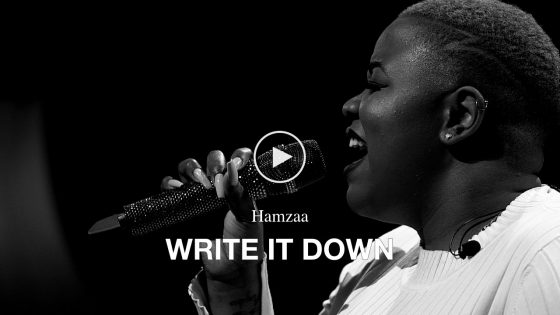 Hamzaa – Write It Down