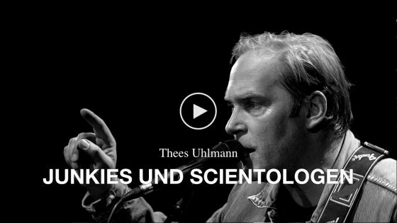 Thees Uhlmann – Junkies und Scientologen