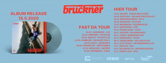 Bruckner auf Fast Da Tour