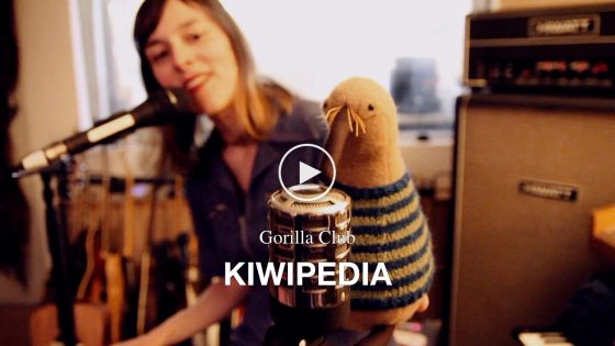 Gorilla Club – Kiwipedia (feat. Johannes Stankowski)