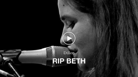 Dillon – RIP Beth
