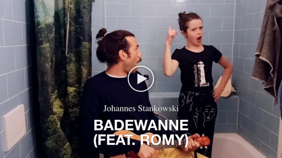 Johannes Stankowski – Badewanne (feat. Romy)