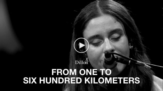 Dillon – From One To Six Hundred Kilometers