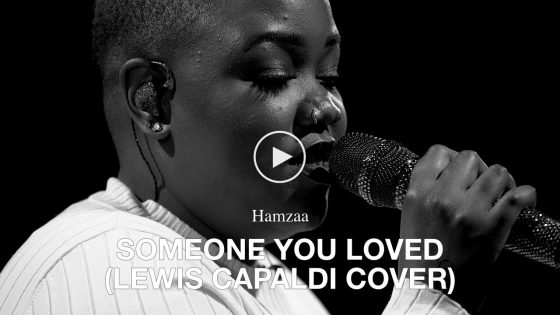 Hamzaa – Someone You Loved (Lewis Capaldi Cover)