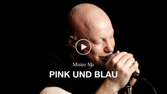 Mister Me – Pink und Blau